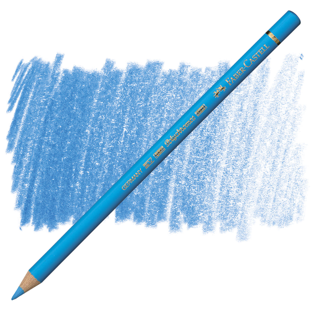 Faber Castell Polychromos Single Pencil LIGHT PHTHALO BLUE 145
