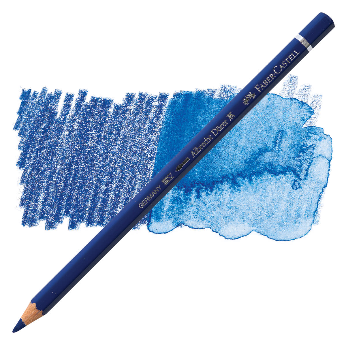 Faber Castell Albrecht Durer Watercolour Single Pencil HELIO BLUE REDDISH 151