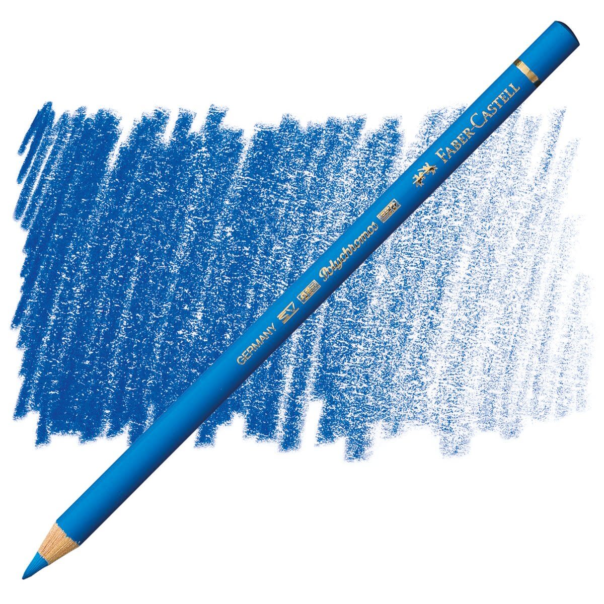 Faber Castell Polychromos Single Pencil MID PHTHALO BLUE 152