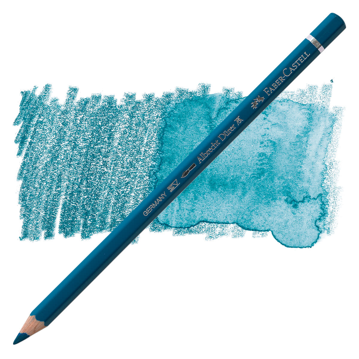 Faber Castell Albrecht Durer Watercolour Single Pencil HELIO TURQUOISE 155
