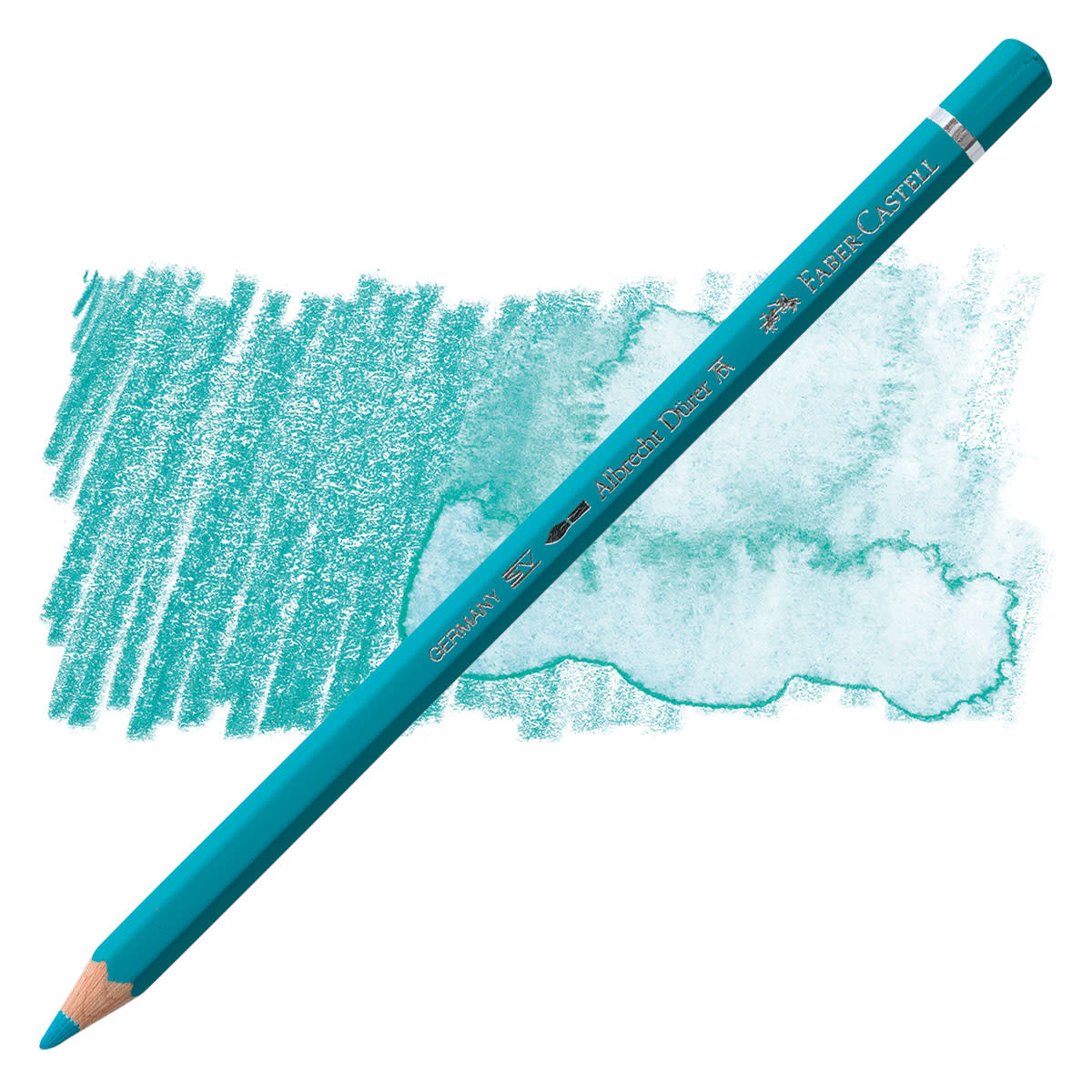 Faber Castell Polychromos Single Pencil COBALT GREEN 156