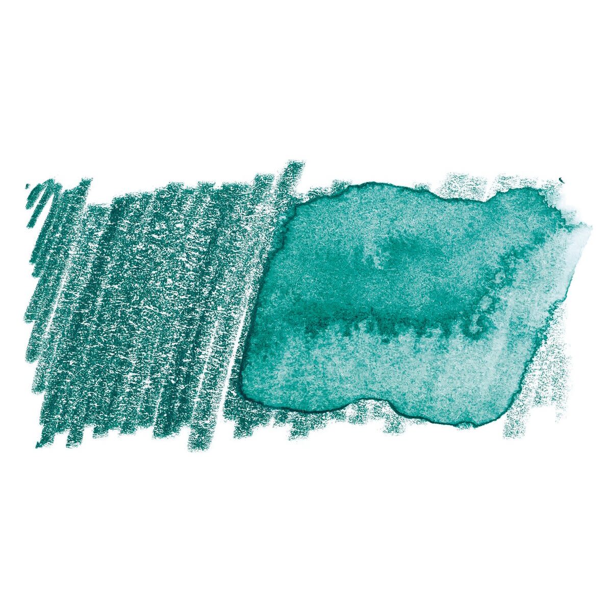 Faber Castell Polychromos Single Pencil DEEP COBALT GREEN 158