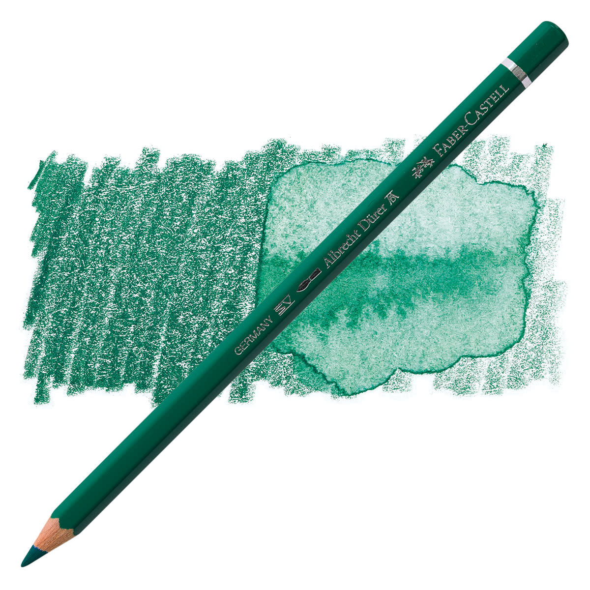 Faber Castell Polychromos Single Pencil HOOKERS GREEN 159