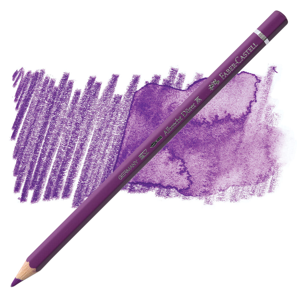 Faber Castell Polychromos Single Pencil MANGANESE VIOLET 160
