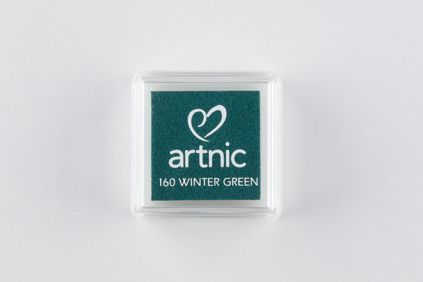 Tsukineko Artnic - 160 WINTER GREEN Mini Inkpad