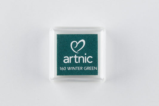 Tsukineko Artnic - 160 WINTER GREEN Mini Inkpad