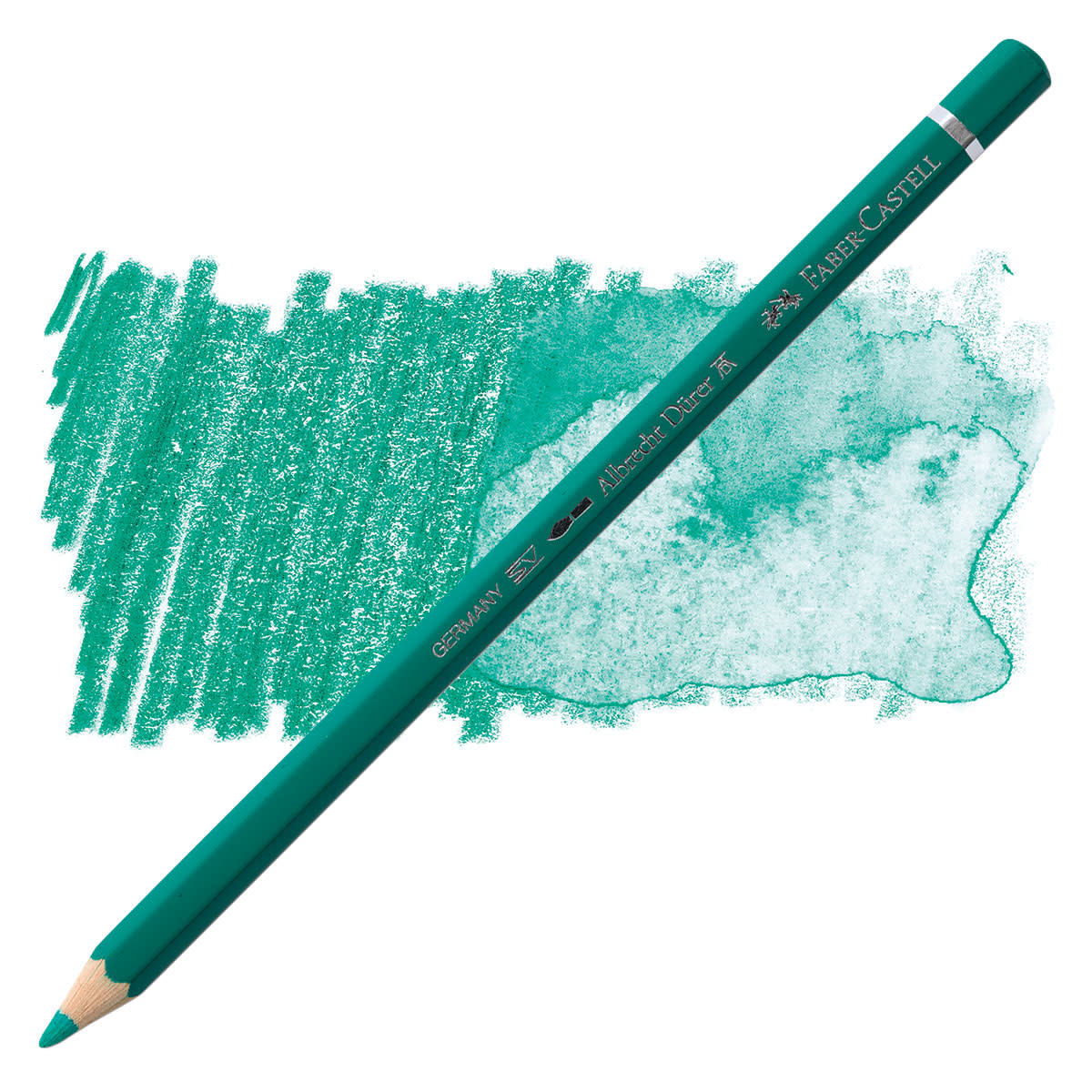 Faber Castell Albrecht Durer Watercolour Single Pencil PHTHALO GREEN 161