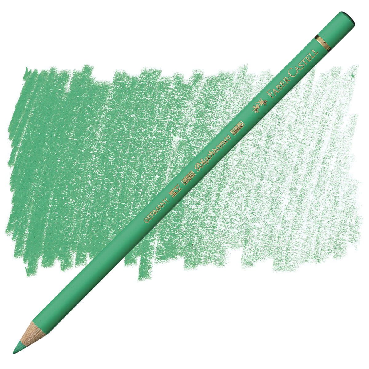 Faber Castell Polychromos Single Pencil LIGHT PHTHALO GREEN 162