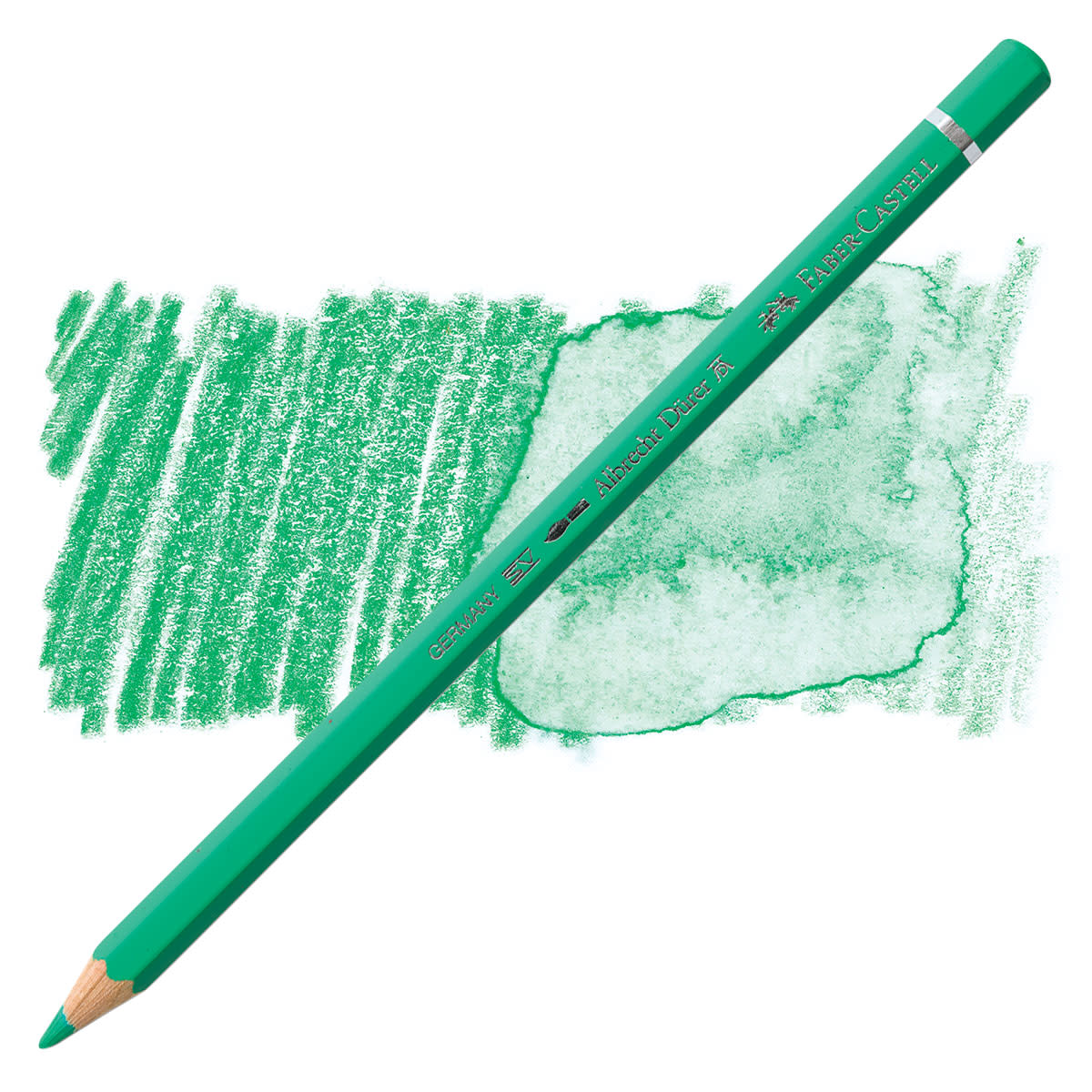 Faber Castell Albrecht Durer Watercolour Single Pencil LIGHT PHTHALO GREEN 162