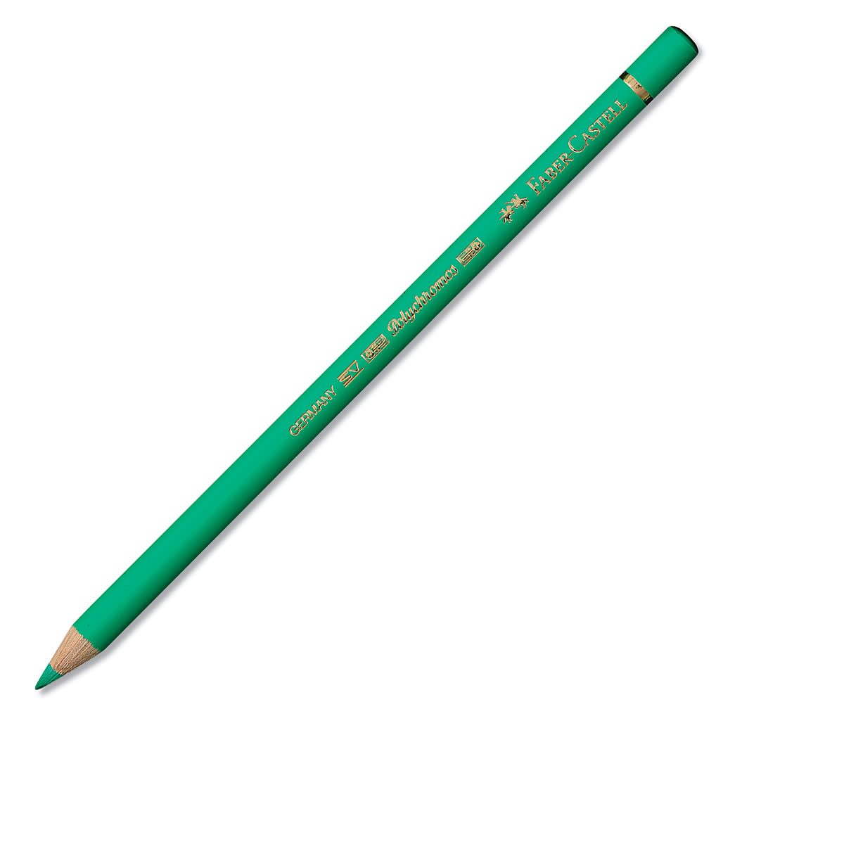 Faber Castell Polychromos Single Pencil LIGHT PHTHALO GREEN 162
