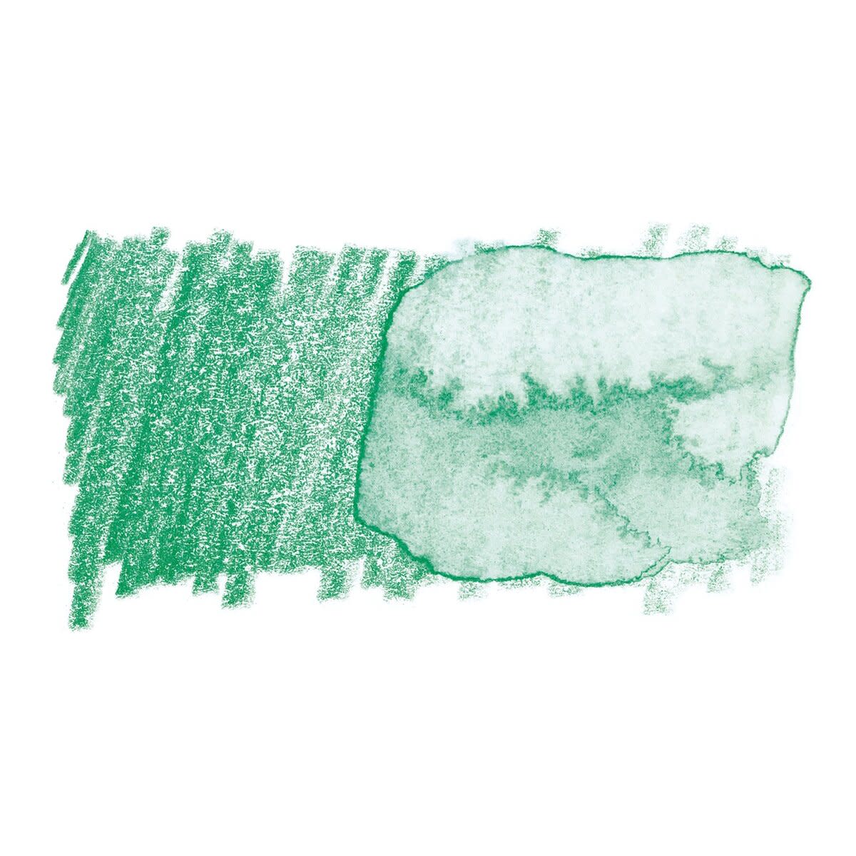 Faber Castell Albrecht Durer Watercolour Single Pencil EMERALD GREEN 163