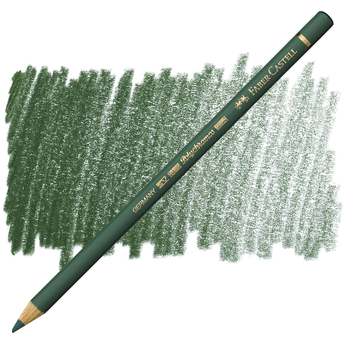 Faber Castell Polychromos Single Pencil JUNIPER GREEN 165