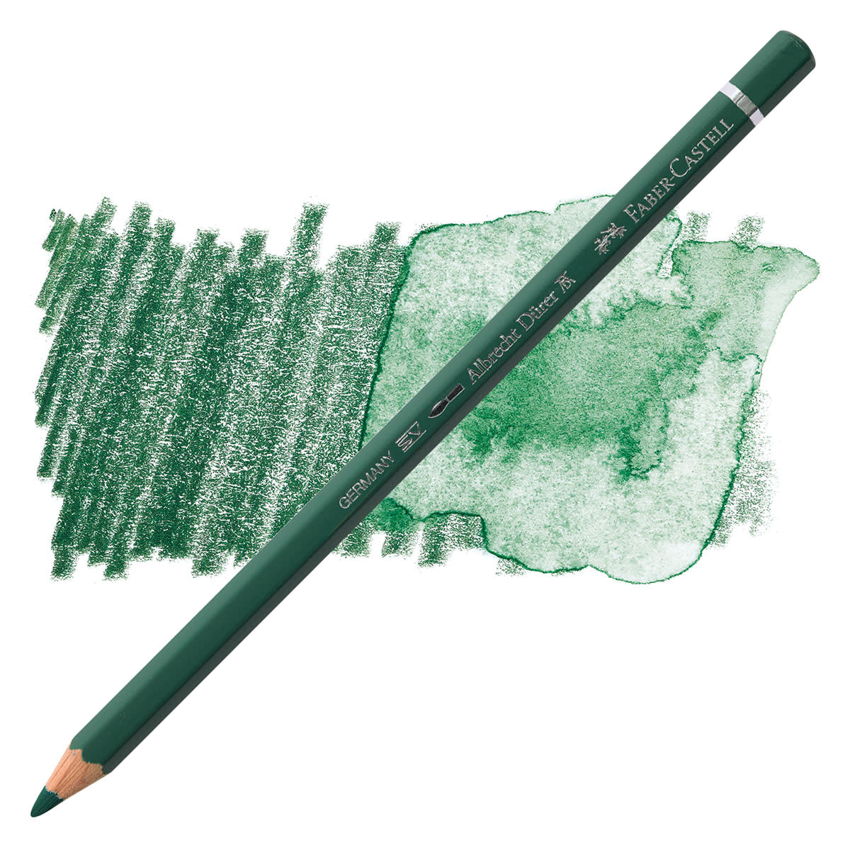 Faber Castell Albrecht Durer Watercolour Single Pencil JUNIPER GREEN 165