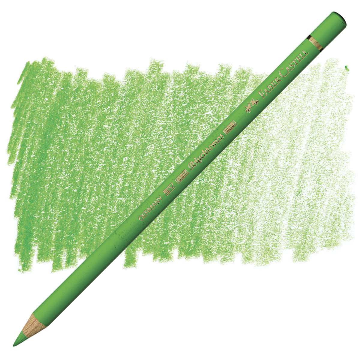 Faber Castell Polychromos Single Pencil GRASS GREEN 166
