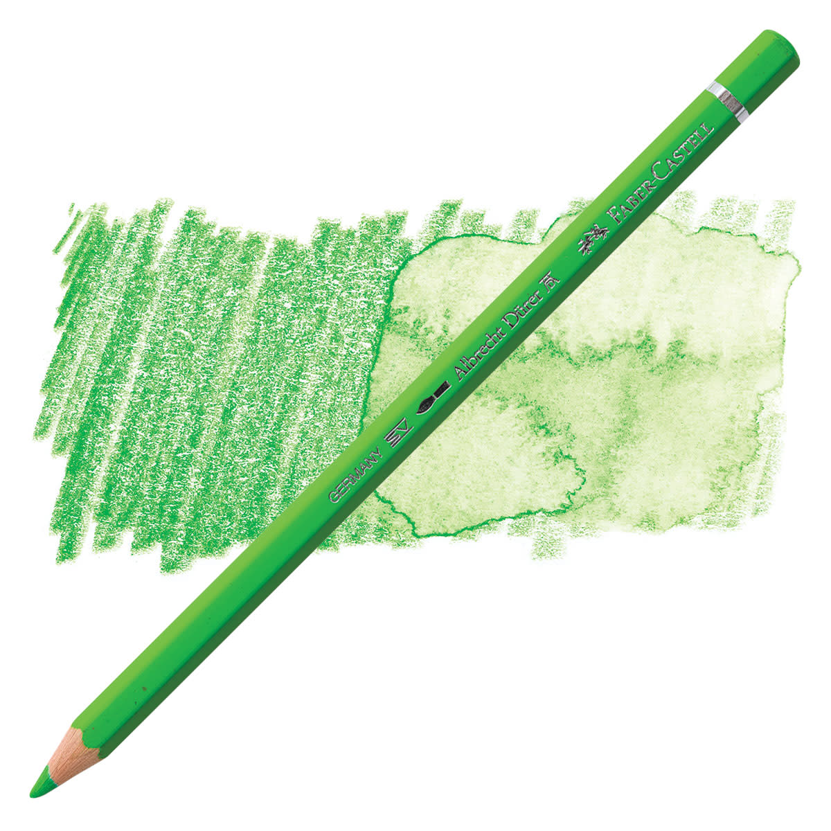 Faber Castell Albrecht Durer Watercolour Single Pencil GRASS` GREEN 166