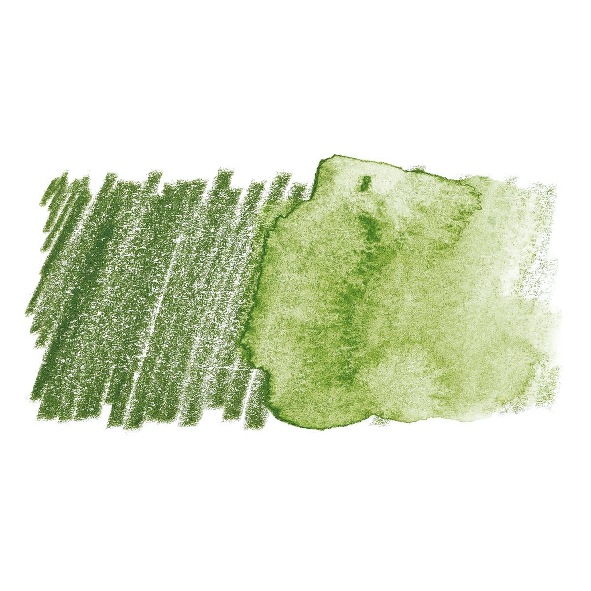 Faber Castell Albrecht Durer Watercolour Single Pencil PERMANENT GREEN OLIVE 167