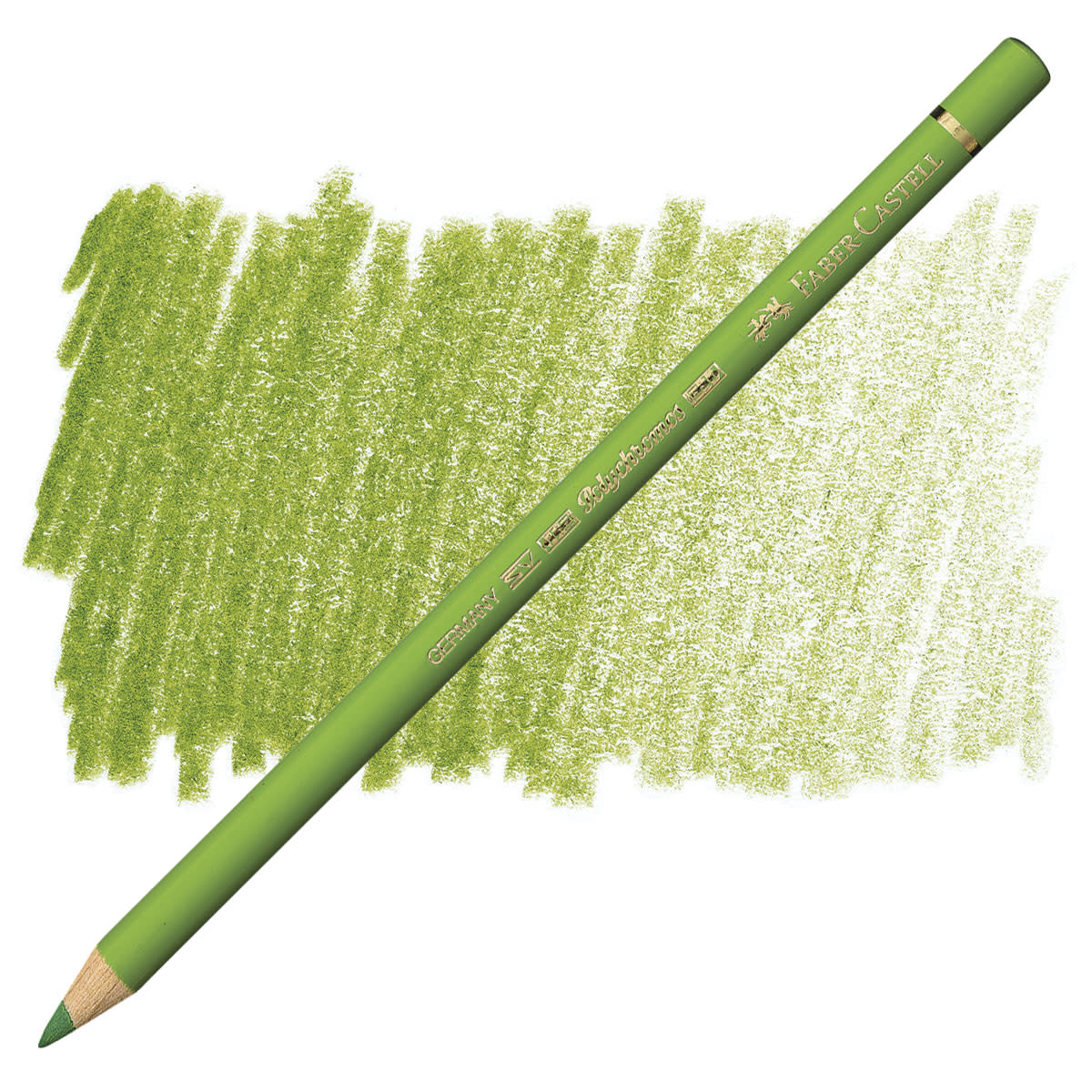 Faber Castell Polychromos Single Pencil EARTH GREEN YELLOWISH 168