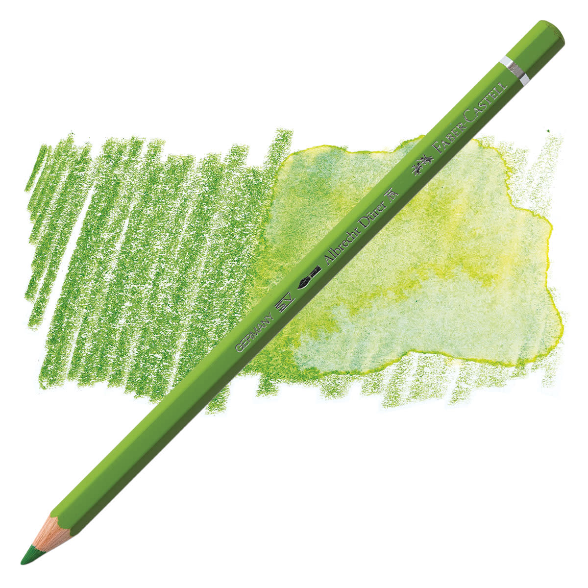 Faber Castell Albrecht Durer Watercolour Single Pencil EARTH GREEN YELLOWISH 168