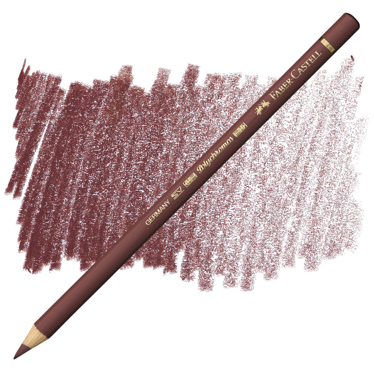 Faber Castell Polychromos Single Pencil CAPUT MORTUUM 169