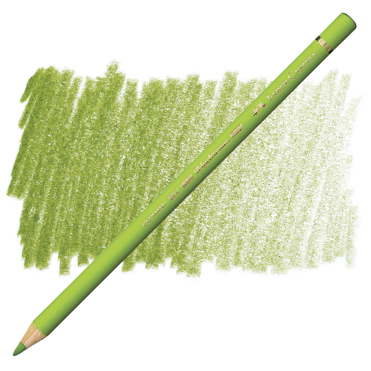 Faber Castell Polychromos Single Pencil MAY GREEN 170
