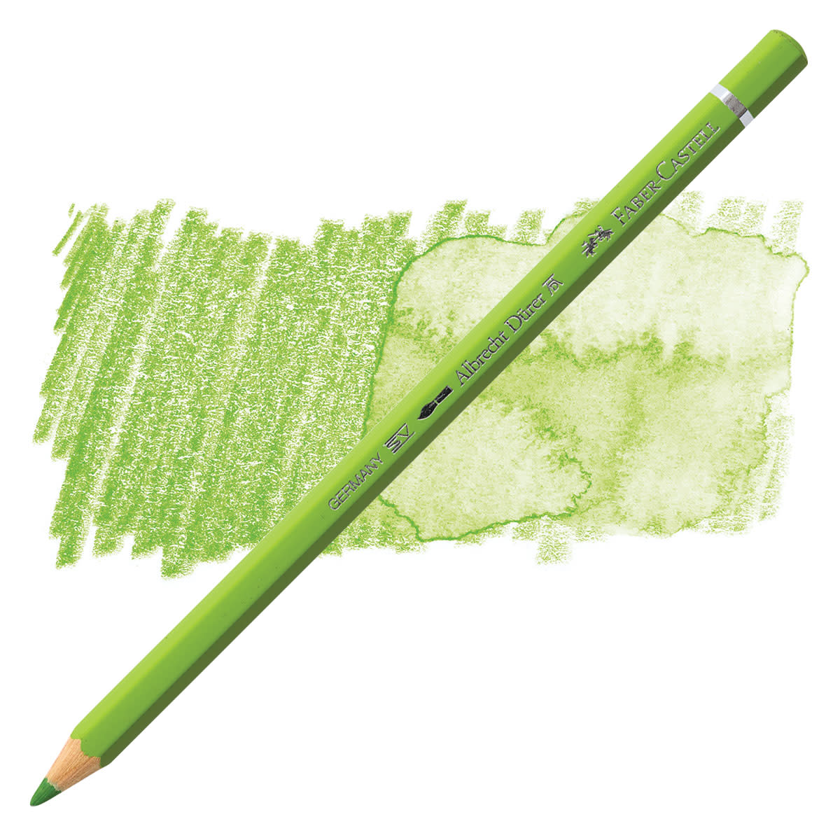 Faber Castell Albrecht Durer Watercolour Single Pencil MAY GREEN 170