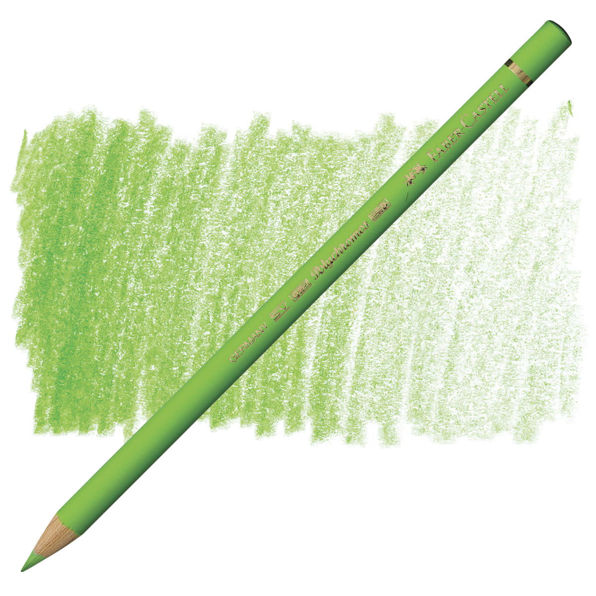 Faber Castell Polychromos Single Pencil LIGHT GREEN 171
