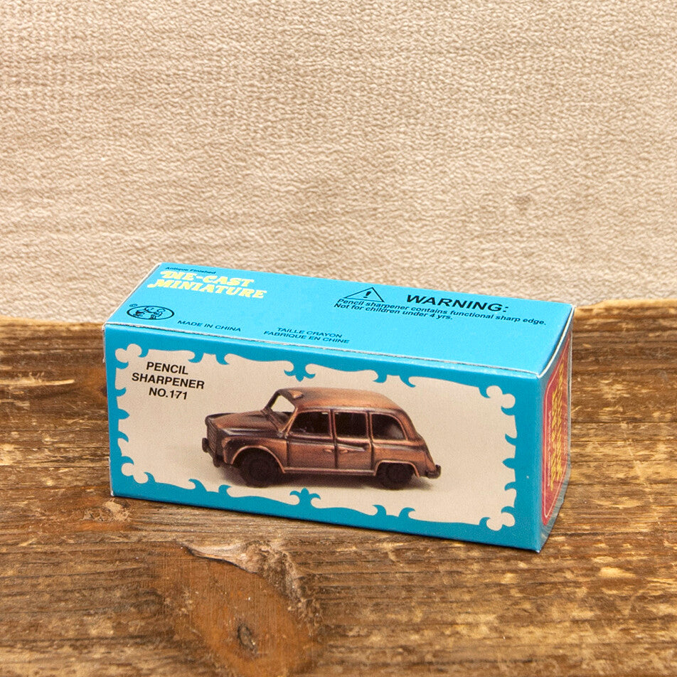 LONDON TAXI Novelty Antique Pencil Sharpener