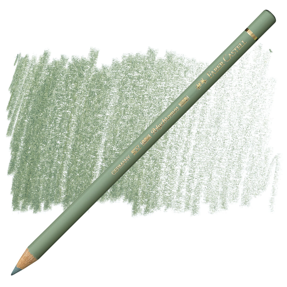 Faber Castell Polychromos Single Pencil EARTH GREEN 172