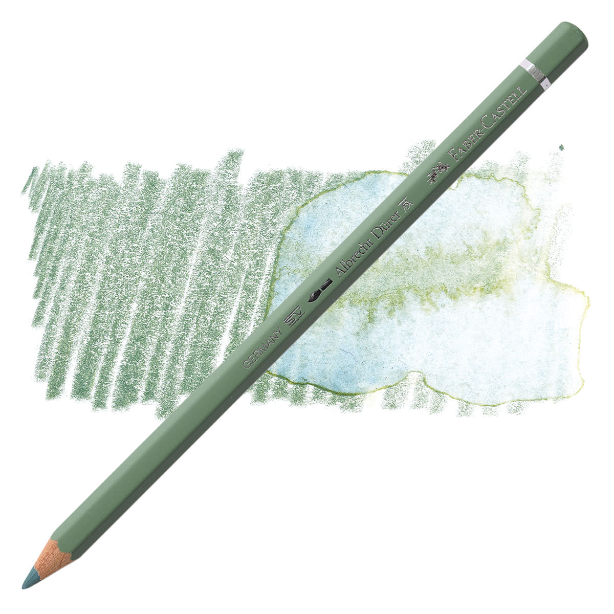 Faber Castell Albrecht Durer Watercolour Single Pencil EARTH GREEN 172
