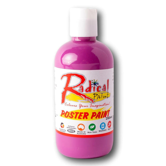 Radical Poster Paint Lilac 250ml