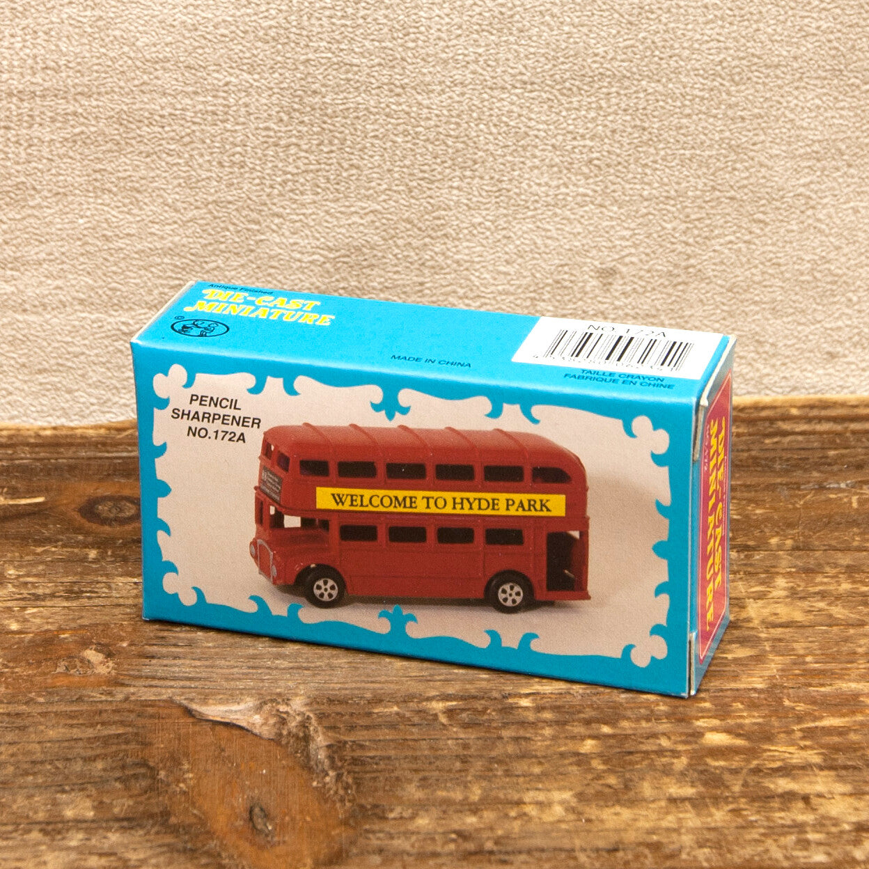 LONDON BUS Novelty Antique Pencil Sharpener