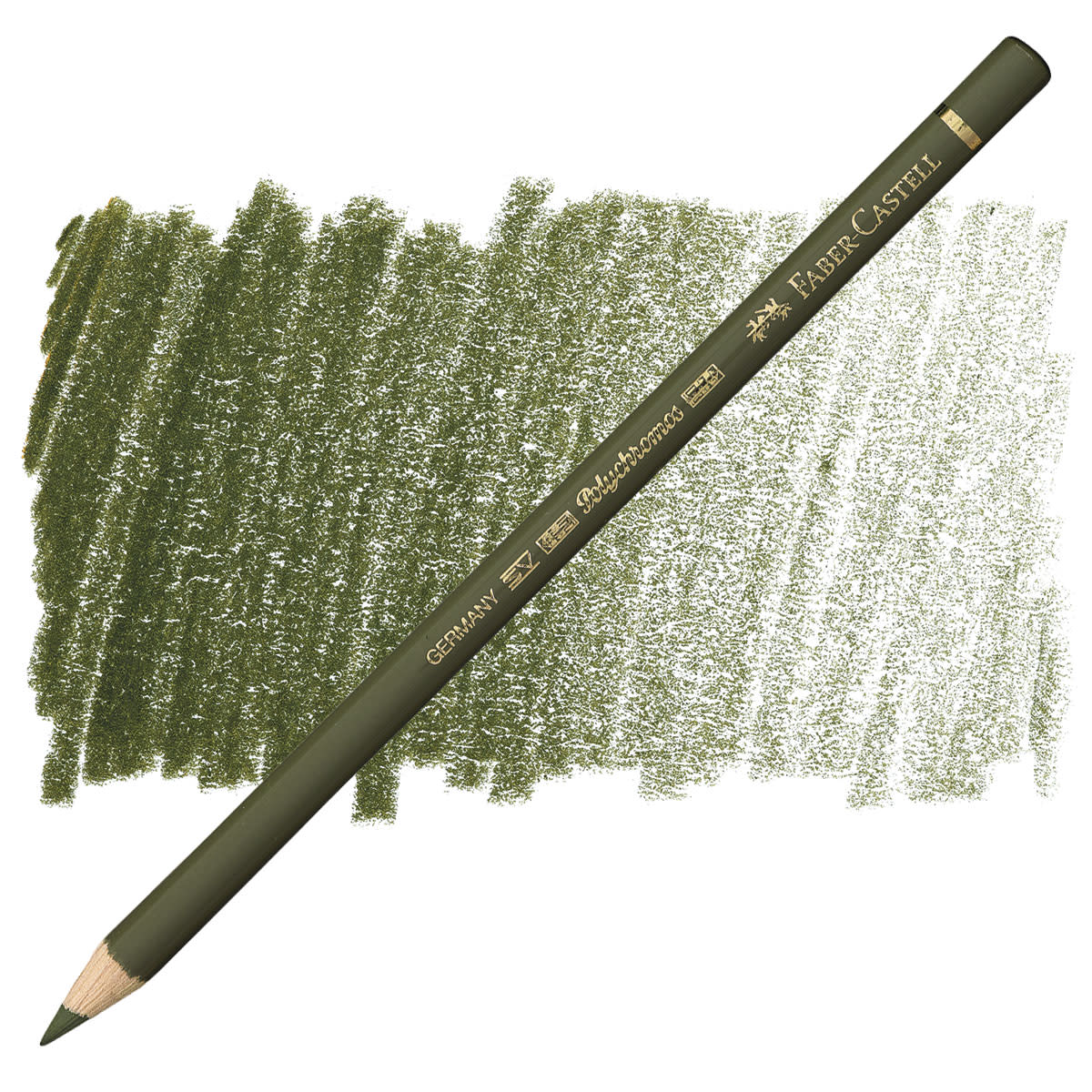 Faber Castell Polychromos Single Pencil OLIVE GREEN YELLOWISH 173
