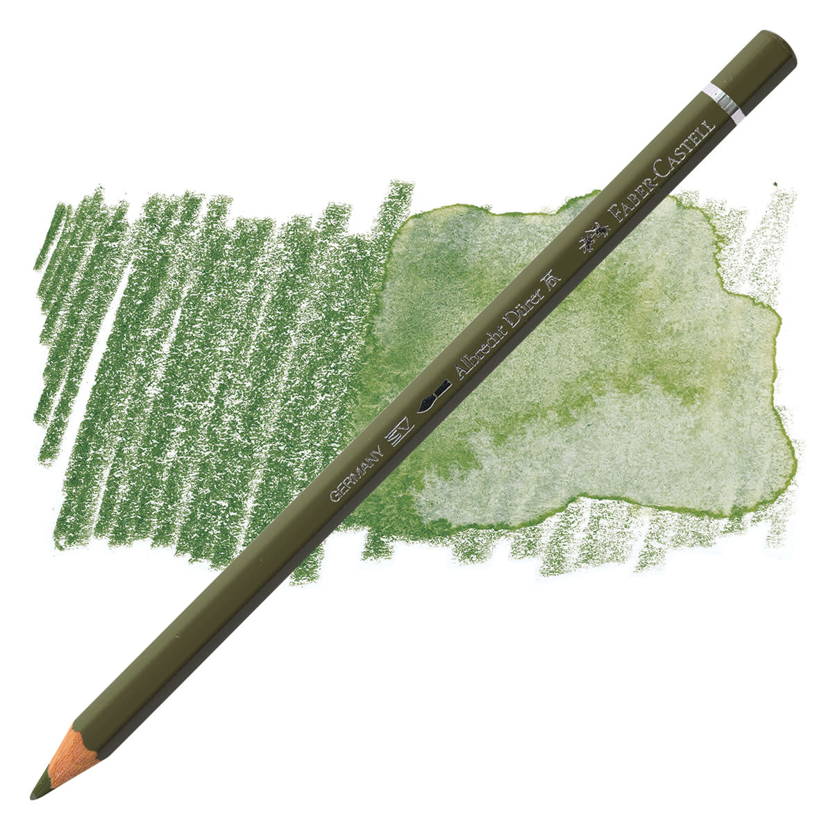 Faber Castell Albrecht Durer Watercolour Single Pencil OLIVE GREEN YELLOWISH 173