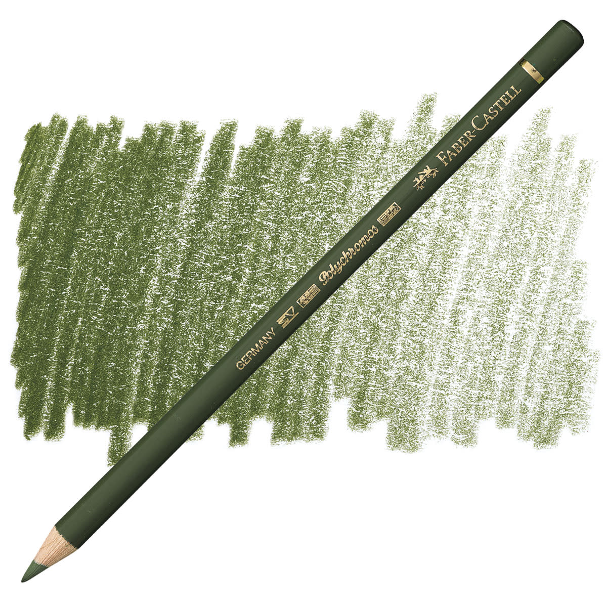 Faber Castell Polychromos Single Pencil CHROMIUM GREEN OPAQUE 174