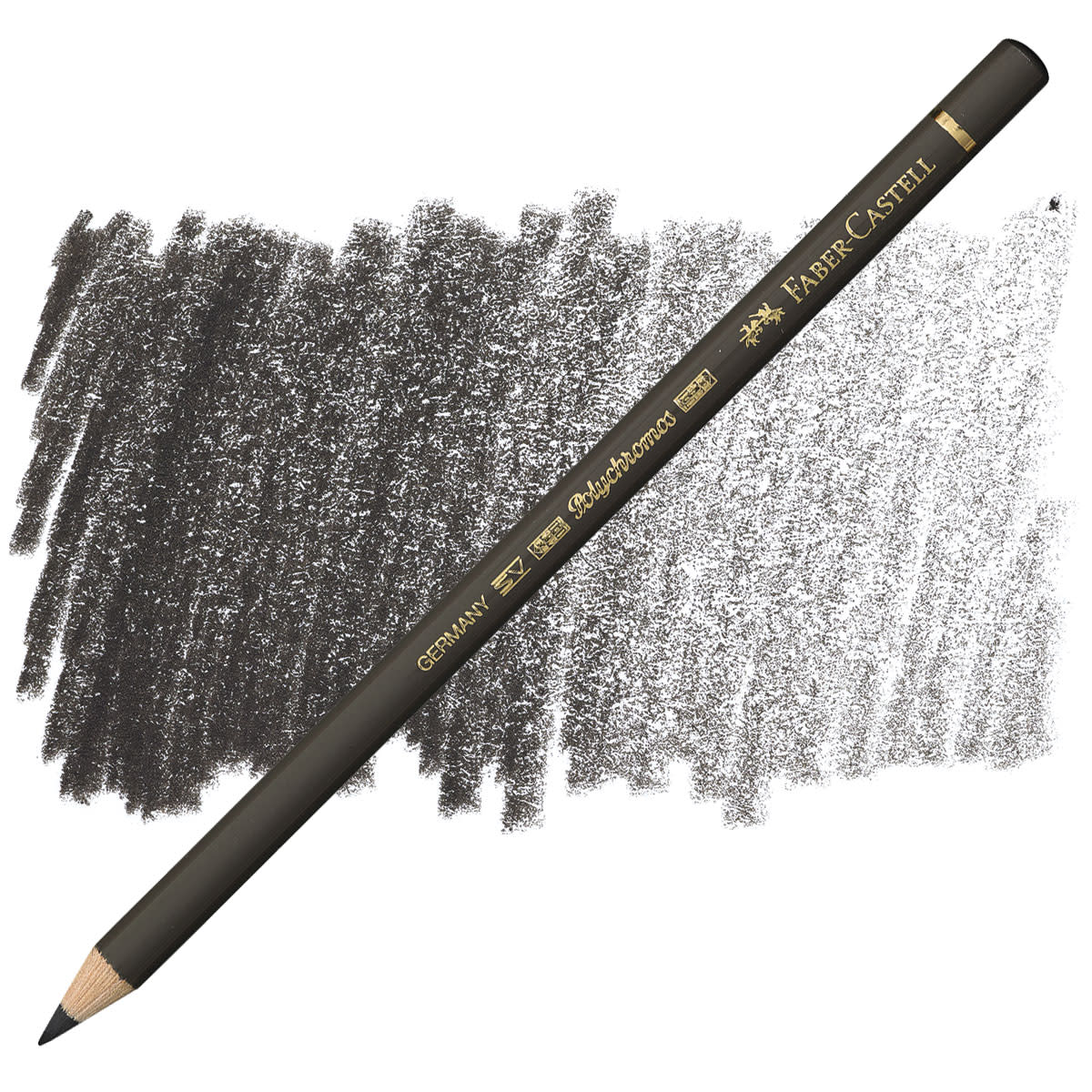 Faber Castell Polychromos Single Pencil DARK SEPIA 175