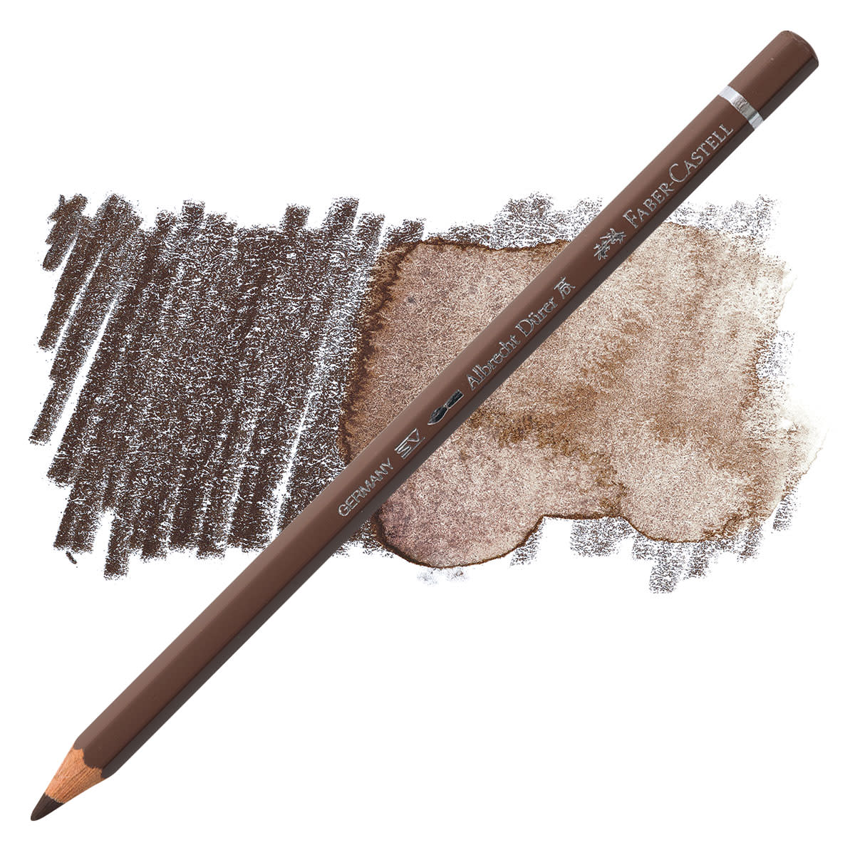 Faber Castell Albrecht Durer Watercolour Single Pencil VAN DYKE BROWN 176