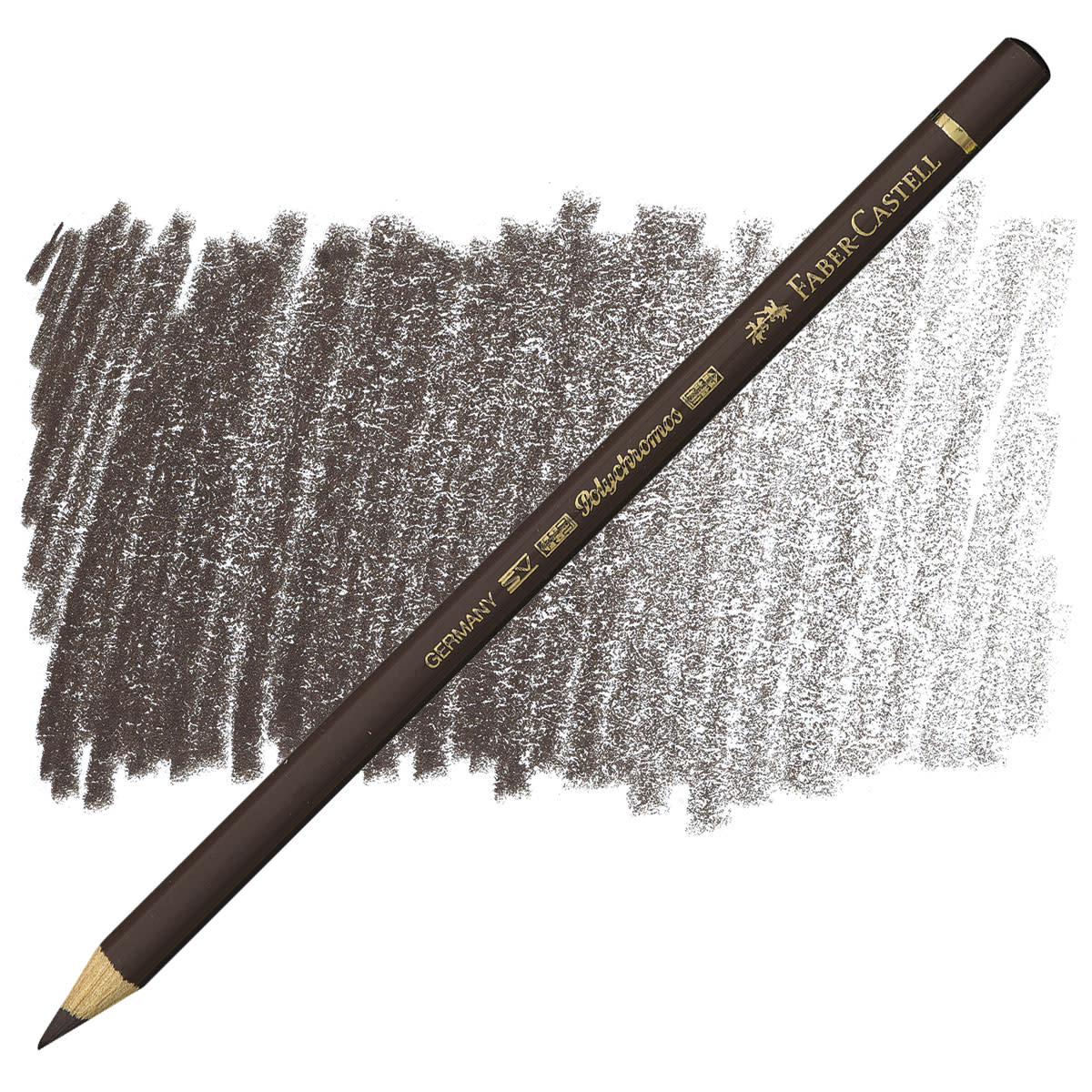 Faber Castell Polychromos Single Pencil WALNUT BROWN 177