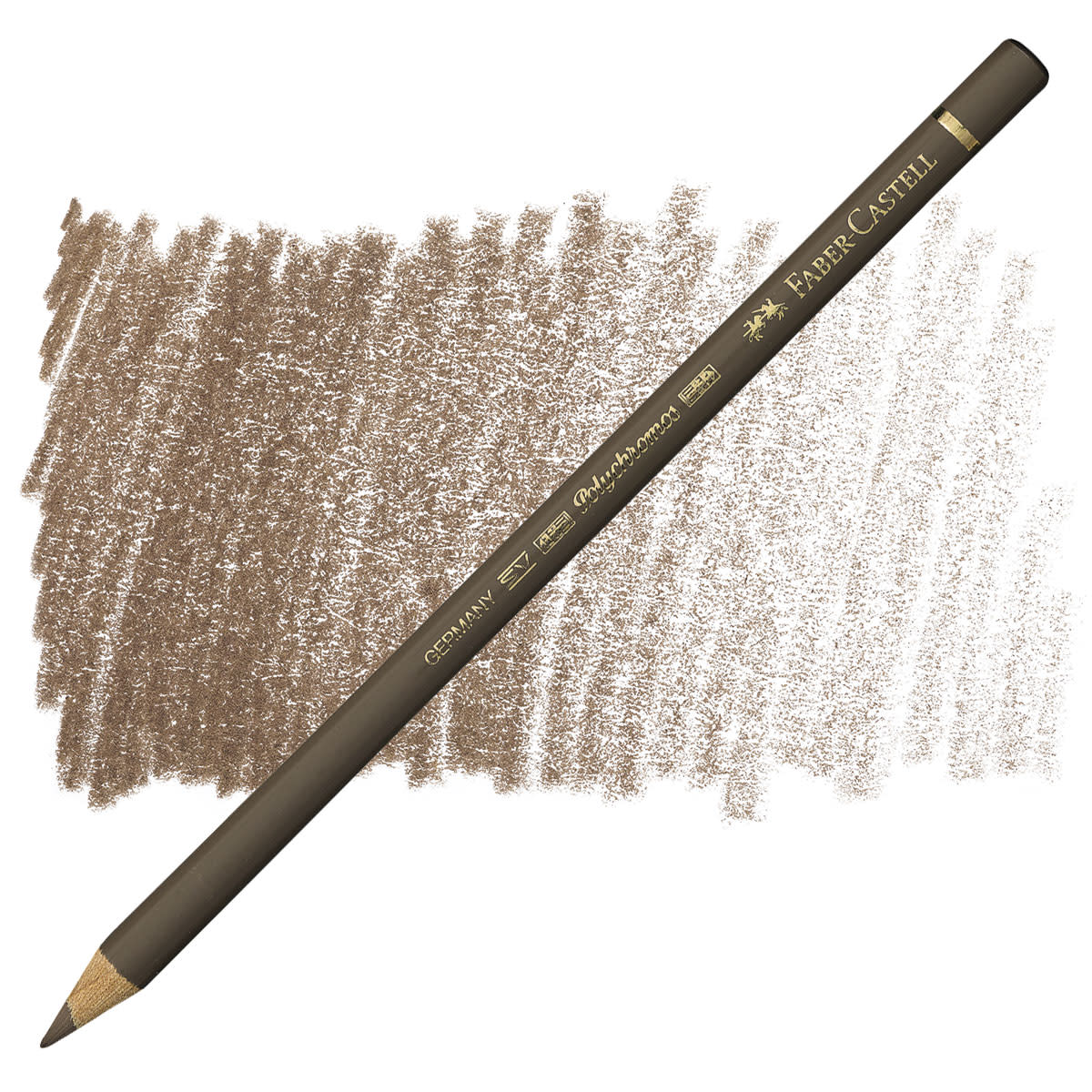 Faber Castell Polychromos Single Pencil NOUGAT 178