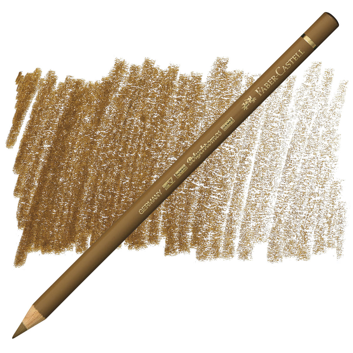 Faber Castell Polychromos Single Pencil RAW UMBER 180