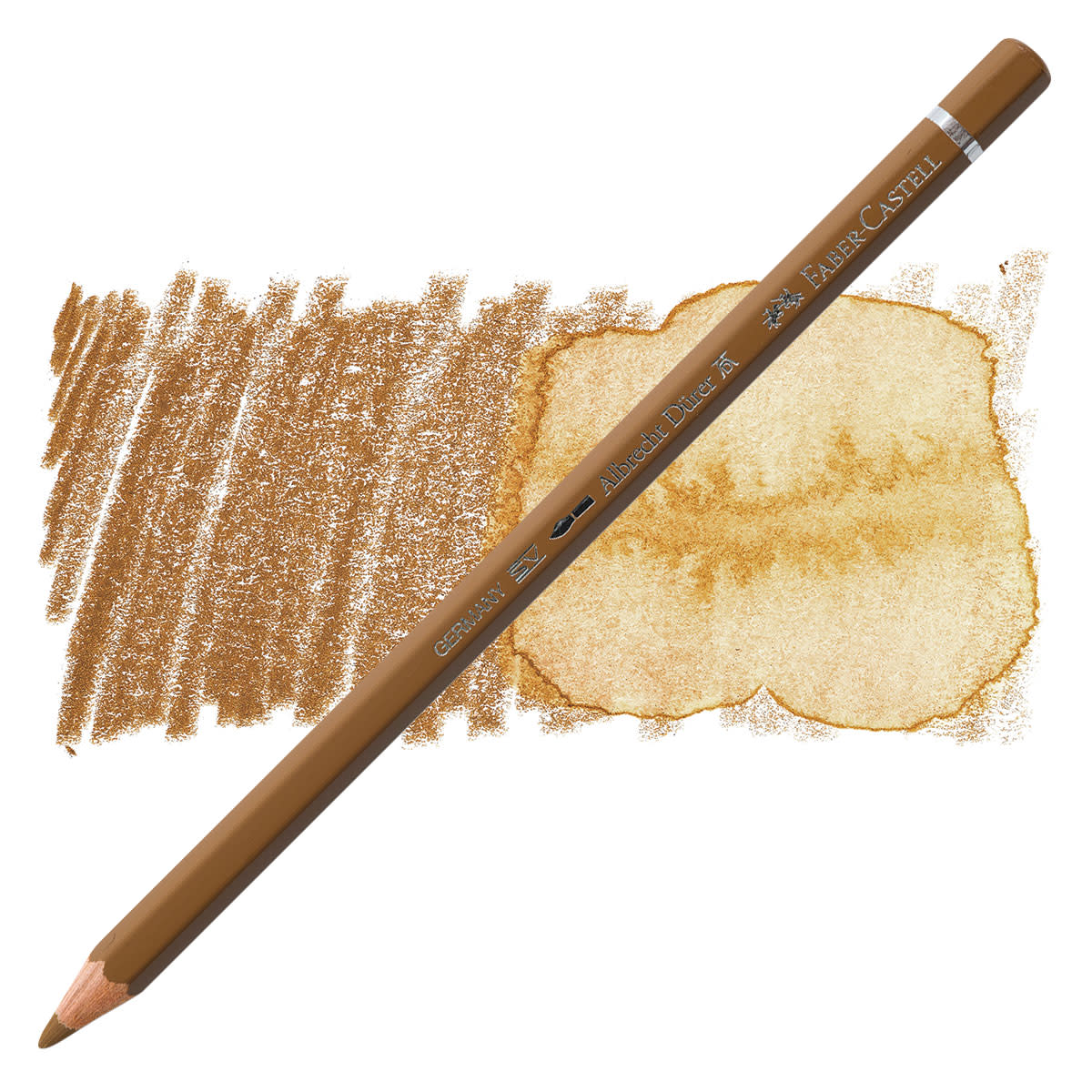 Faber Castell Albrecht Durer Watercolour Single Pencil RAW UMBER 180