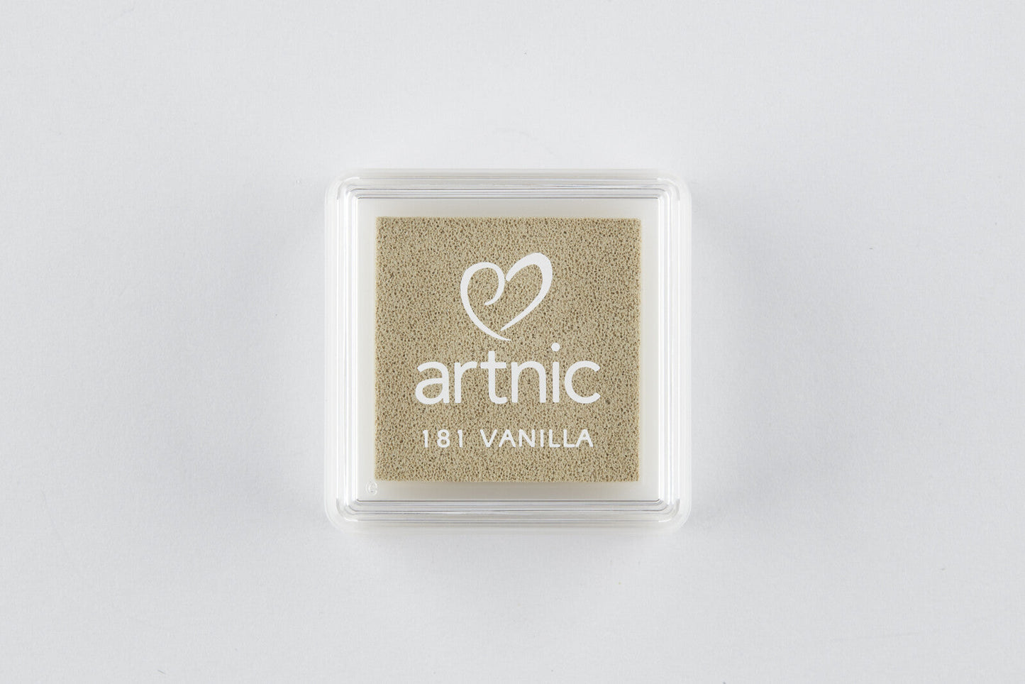 Tsukineko Artnic - 181 VANILLA Mini Inkpad