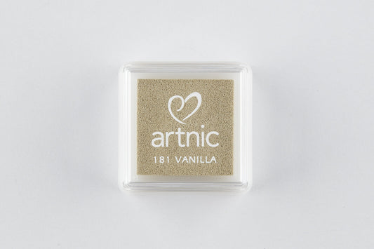 Tsukineko Artnic - 181 VANILLA Mini Inkpad