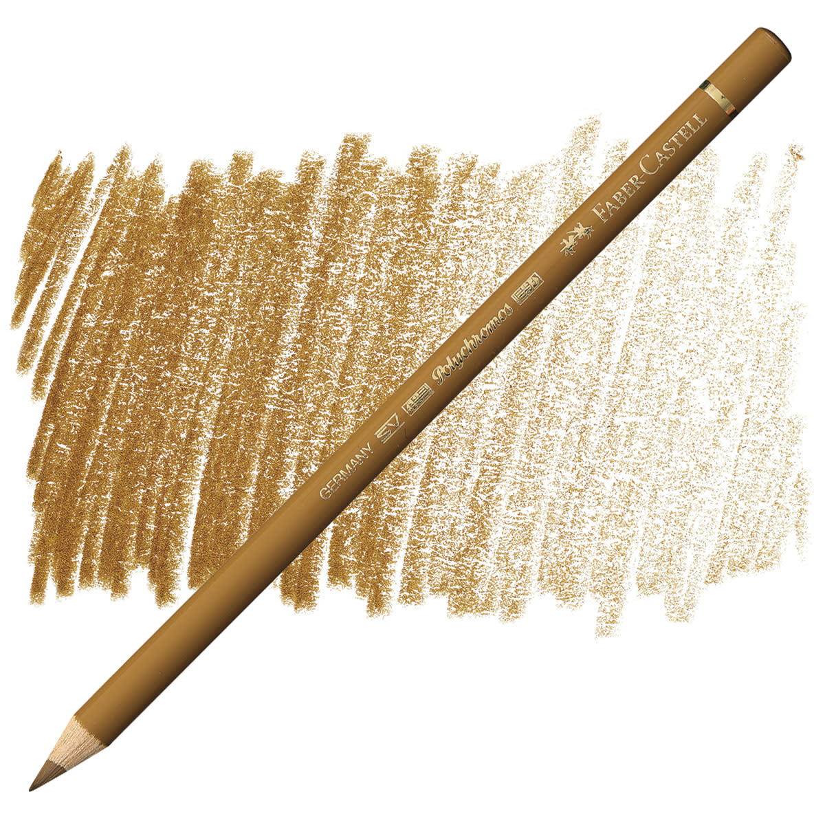 Faber Castell Polychromos Single Pencil BROWN OCHRE 182