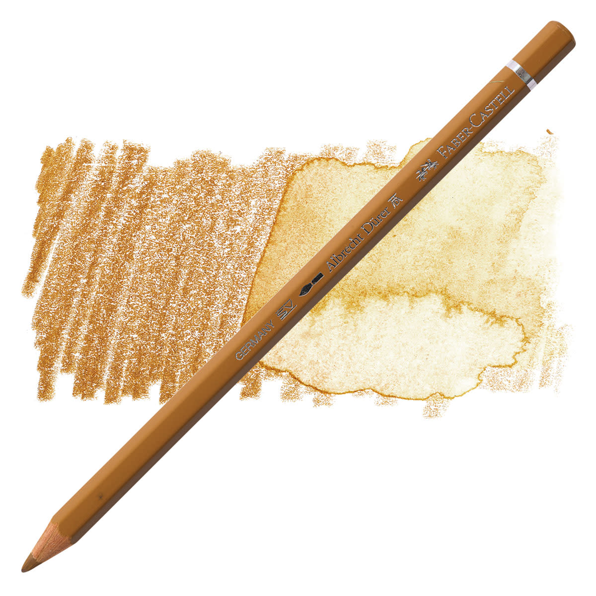 Faber Castell Albrecht Durer Watercolour Single Pencil BROWN OCHRE 182