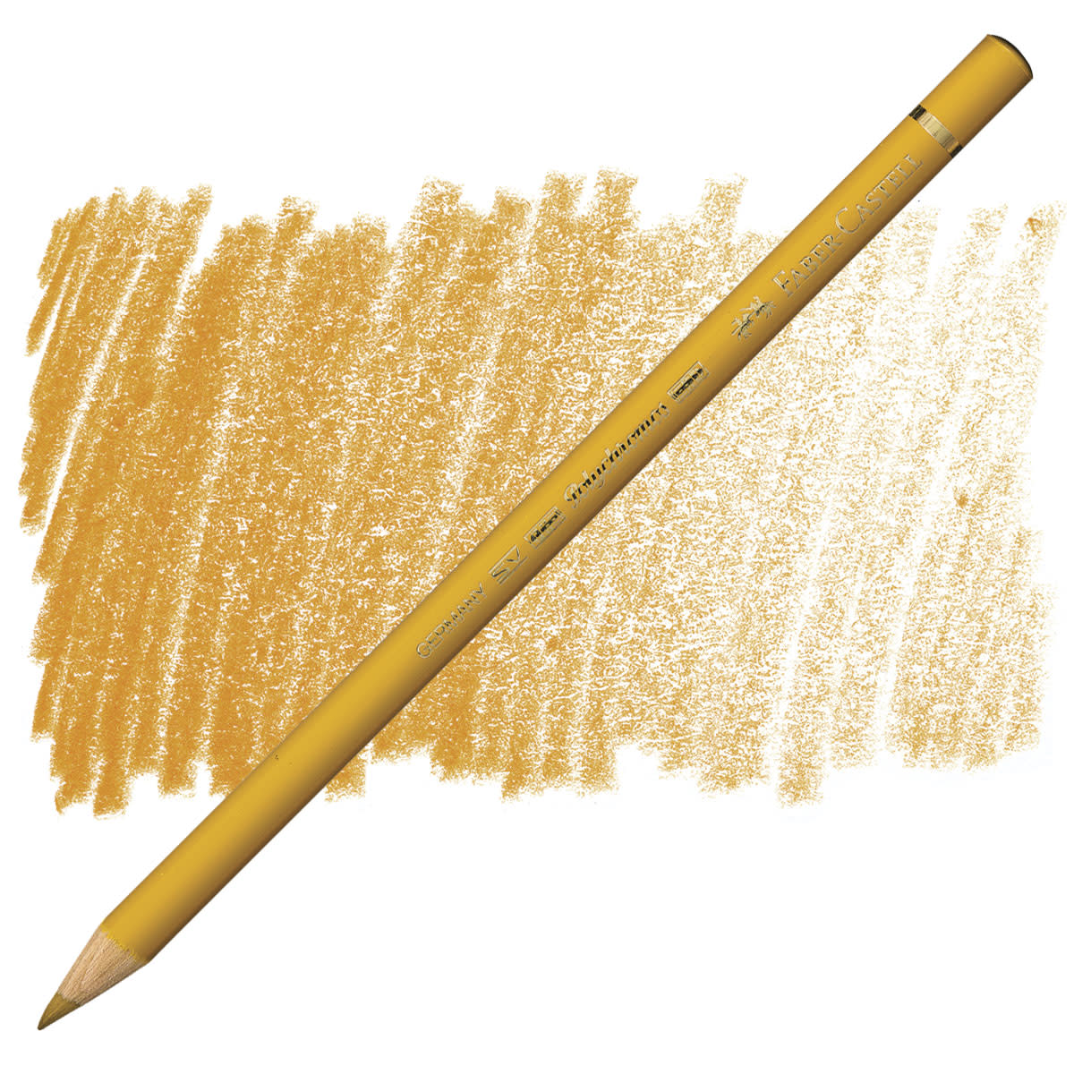 Faber Castell Polychromos Single Pencil LT YELLOW OCHRE 183