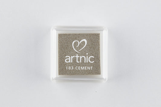 Tsukineko Artnic - 183 CEMENT Mini Inkpad