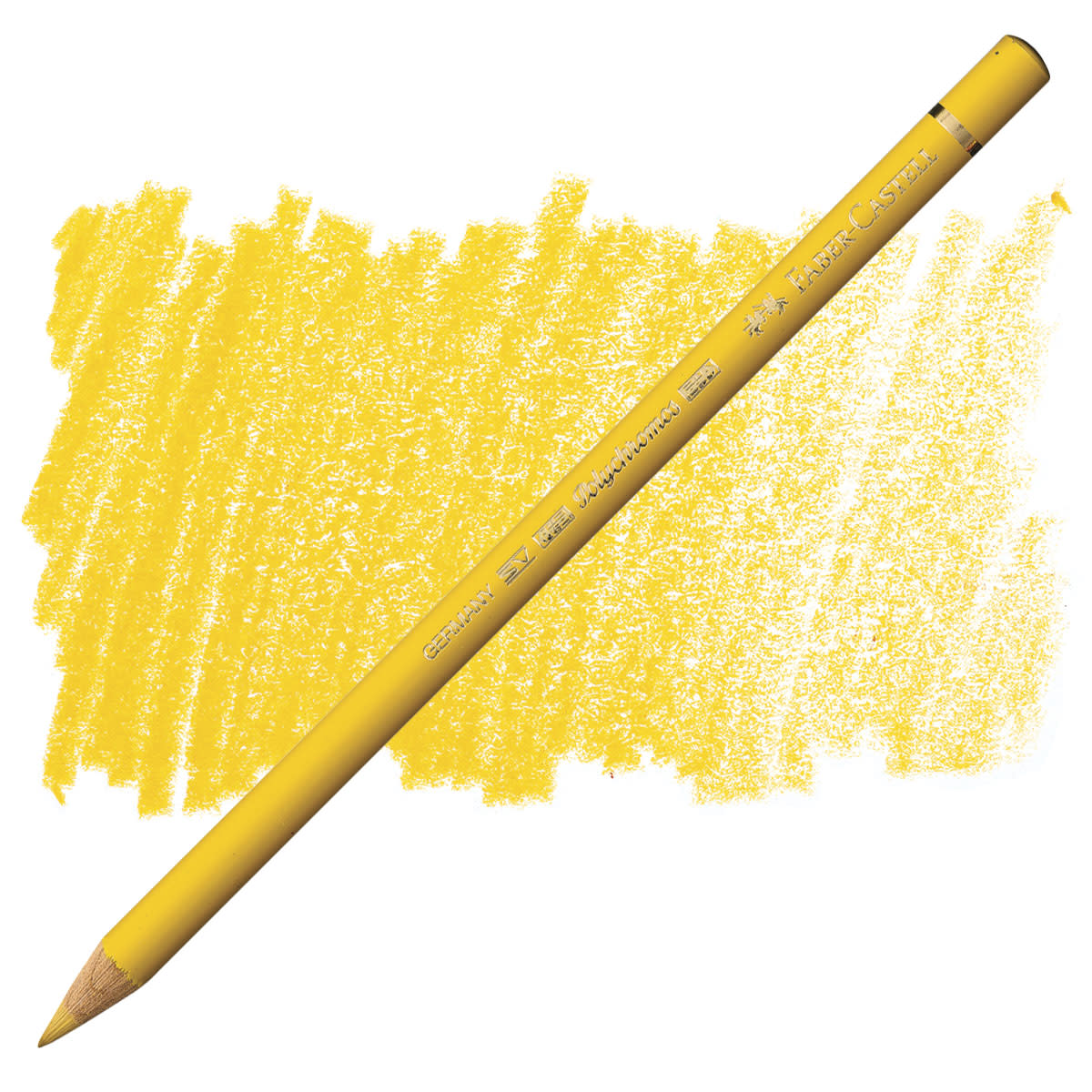 Faber Castell Polychromos Single Pencil DARK NAPLES OCHRE 184