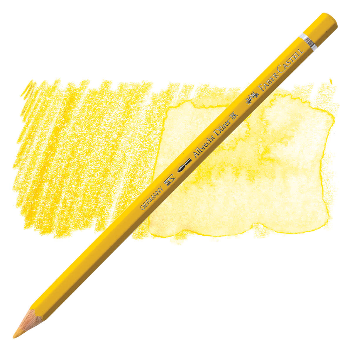 Faber Castell Albrecht Durer Watercolour Single Pencil DARK NAPLES OCHRE 184