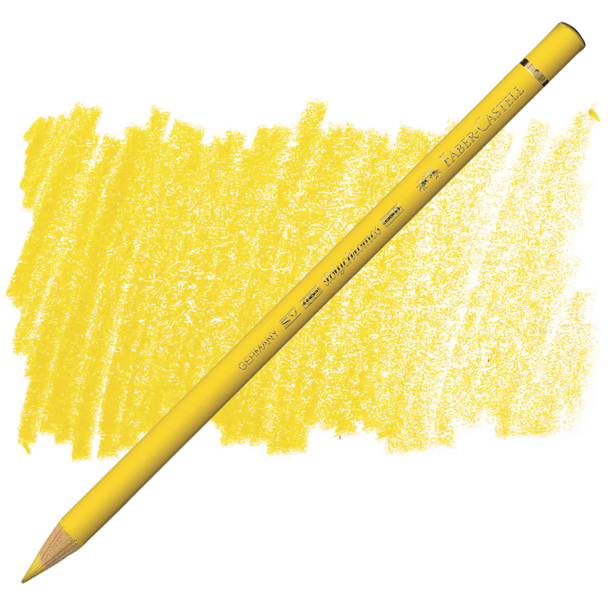 Faber Castell Polychromos Single Pencil NAPLES YELLOW 185