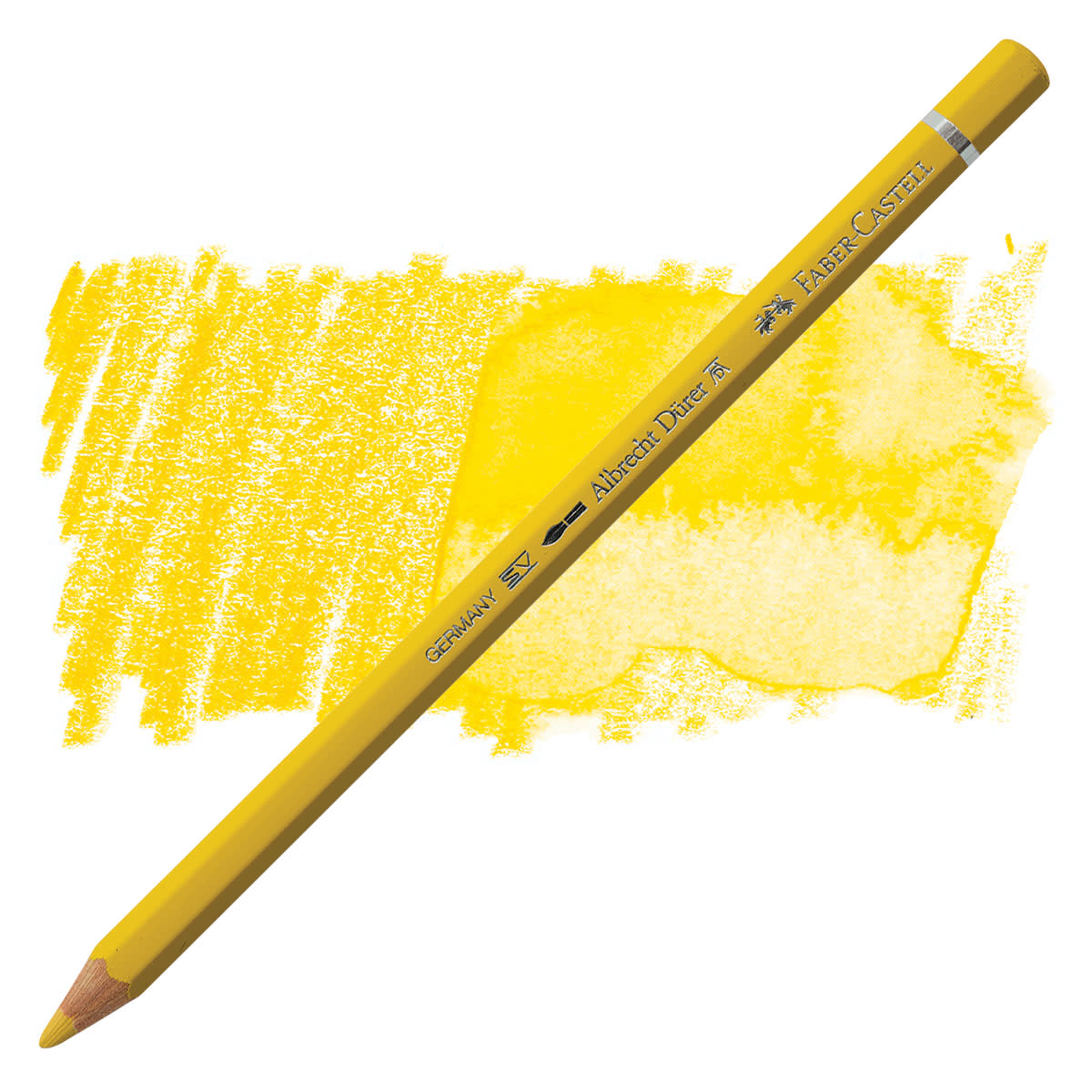 Faber Castell Albrecht Durer Watercolour Single Pencil NAPLES YELLOW 185